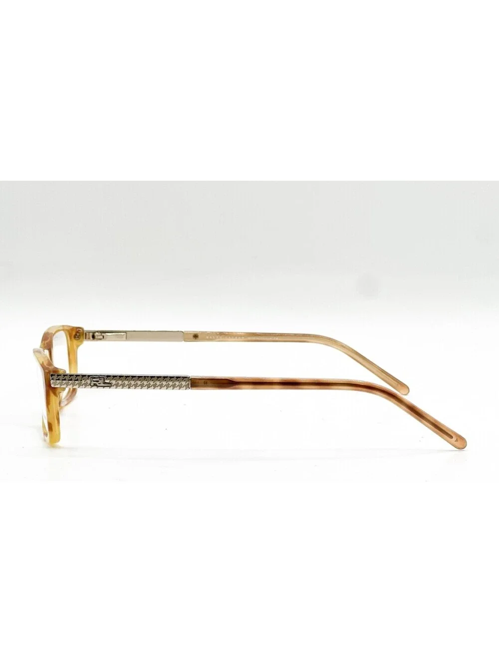 Ralph Lauren RL 6077 5304 Havana Paris Rectangle Eyeglass Frames 52-15-135